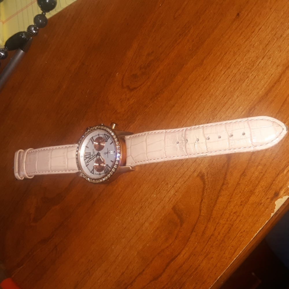 Jacques Lemans watch for parts only (SKU  113)